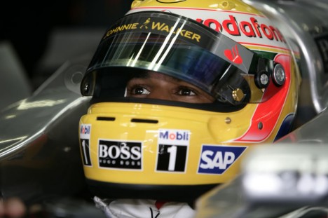 Hamilton har været et scoop for Formel 1 - holder han det niveau og udvikler sig mere, så bliver han benchmark